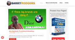Desktop Screenshot of barryrodgers.com