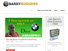 Tablet Screenshot of barryrodgers.com